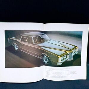 Vintage 1969 Pontiac Grand Prix Original Sales Brochure 16 Pages
